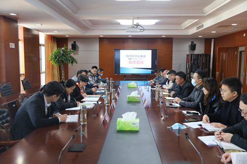 扬州市中心血站顺利完成2021年度江苏省采供血机构联合内审工作_副本.jpg
